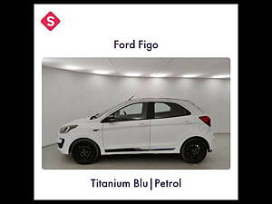 Second Hand Ford Figo Titanium Blu 1.2 Ti-VCT in Indore