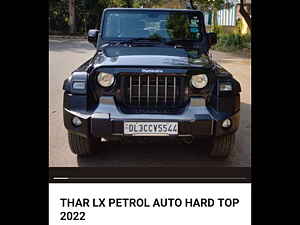 Second Hand மஹிந்திரா  தார்  lx ஹார்ட் டாப் பெட்ரோல் ஏ‌டீ 4wd in டெல்லி