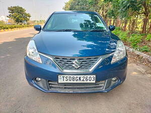 Second Hand Maruti Suzuki Baleno Zeta Automatic in Hyderabad