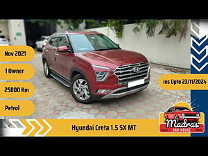 Second Hand Hyundai Creta SX 1.5 Petrol [2020-2022] in Chennai