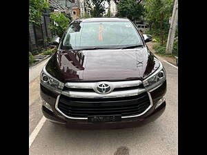 Second Hand Toyota Innova Crysta 2.8 ZX AT 7 STR [2016-2020] in Hyderabad