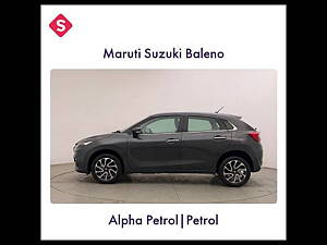 Second Hand Maruti Suzuki Baleno Alpha 1.2 in Chandigarh