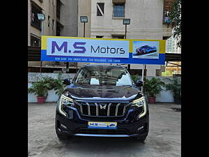 Second Hand Mahindra XUV700 AX 7 Diesel AT AWD 7 STR [2021] in Thane