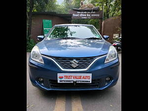 Second Hand Maruti Suzuki Baleno Zeta Automatic in Mumbai