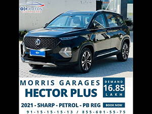 Second Hand MG Hector Plus Sharp 1.5 DCT Petrol in Mohali