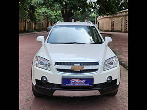 Second Hand Chevrolet Captiva LTZ AWD AT in Mumbai