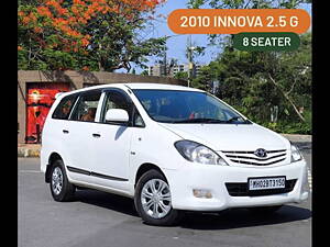 Second Hand Toyota Innova 2.5 G4 8 STR in Mumbai