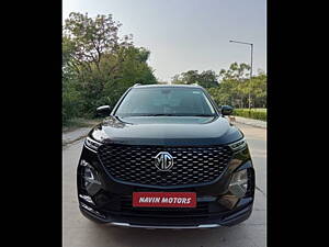 Second Hand MG Hector Plus Sharp Pro 2.0 Turbo Diesel 7 STR [2023] in Ahmedabad