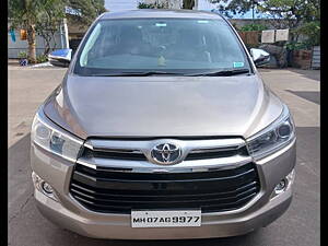 Second Hand Toyota Innova Crysta 2.4 ZX 7 STR [2016-2020] in Kolhapur