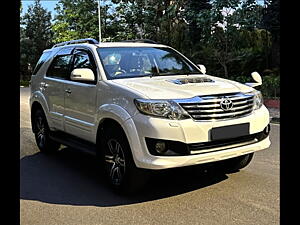 Second Hand Toyota Fortuner [2012-2016] 3.0 4x2 AT in Chandigarh
