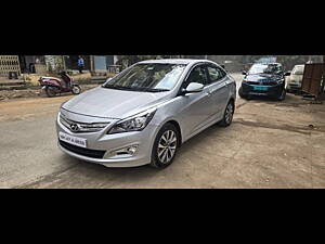 Second Hand Hyundai Verna Fluidic 1.6 VTVT SX Opt AT in Mumbai