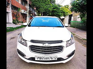 Second Hand Chevrolet Cruze LTZ in Chandigarh