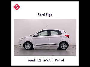 Second Hand फ़ोर्ड फिगो ट्रेंड 1.2 ti-vct [2015-2016] in लखनऊ