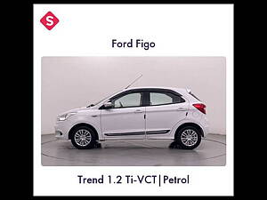 Second Hand Ford Figo Trend 1.2 Ti-VCT [2015-2016] in Lucknow