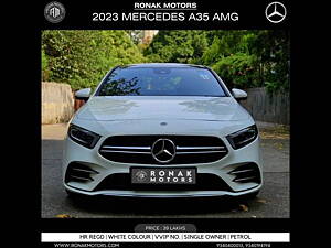 Second Hand Mercedes-Benz AMG A35 Limousine 4MATIC [2021-2023] in Chandigarh