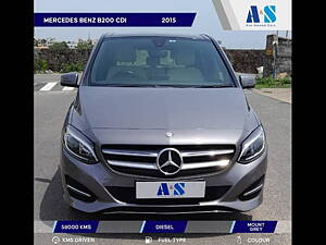 Second Hand Mercedes-Benz B-class B 200 Sport CDI in Chennai