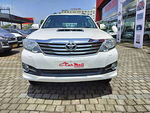 Second Hand Toyota Fortuner 3.0 4x4 AT in Nashik