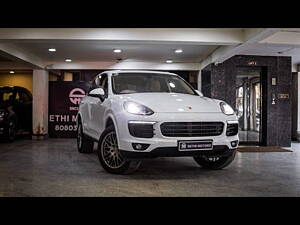 Second Hand Porsche Cayenne Platinum Edition in Delhi