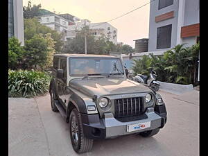 Second Hand Mahindra Thar LX Hard Top Diesel AT 4WD [2023] in Hyderabad