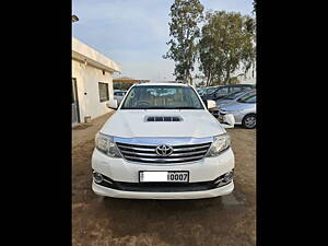 Second Hand Toyota Fortuner 3.0 4x2 MT in Ludhiana