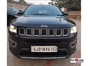 Second Hand Jeep Compass Limited (O) 2.0 Diesel [2017-2020] in Ahmedabad