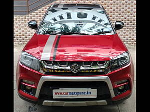 Second Hand Maruti Suzuki Vitara Brezza ZDi Plus in Pune