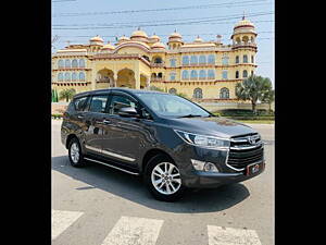 Second Hand Toyota Innova Crysta 2.8 GX AT 7 STR [2016-2020] in Karnal