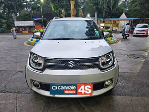 Second Hand Maruti Suzuki Ignis Alpha 1.2 AMT in Mumbai