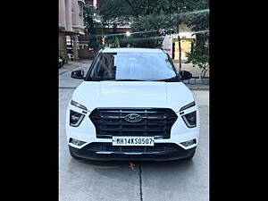 Second Hand Hyundai Creta S Plus 1.5 Petrol Knight in Pune