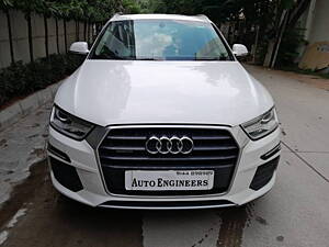 Second Hand Audi Q3 35 TDI Premium + Sunroof in Hyderabad