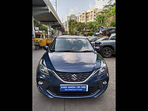 Second Hand Maruti Suzuki Baleno Zeta in Mumbai