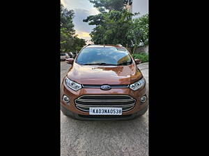 Second Hand Ford Ecosport Titanium 1.5L Ti-VCT AT in Bangalore