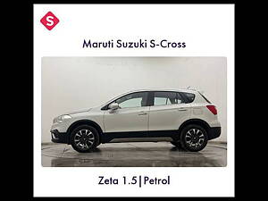 Second Hand Maruti Suzuki S-Cross Zeta in Hyderabad