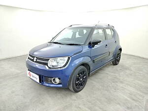 Second Hand Maruti Suzuki Ignis Zeta 1.2 AMT in Coimbatore