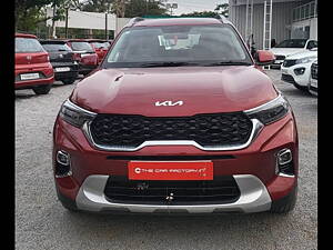 Second Hand Kia Sonet HTX 1.5 AT in Hyderabad