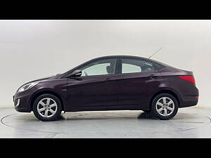 Second Hand Hyundai Verna Fluidic 1.6 VTVT EX in Delhi