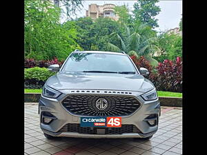 Second Hand MG Astor Savvy 1.5 CVT Ivory [2023-2024] in Mumbai