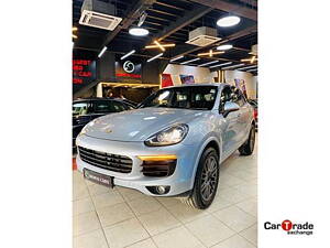 Second Hand Porsche Cayenne Platinum Edition Diesel in Navi Mumbai