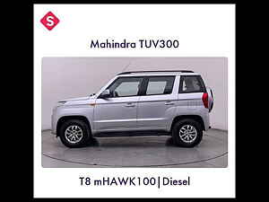 Second Hand महिंद्रा tuv300 t8 एमहॉक 100 दोहरे रंग in कोयम्बटूर