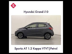 Second Hand Hyundai Grand i10 Sportz AT 1.2 Kappa VTVT in Bangalore