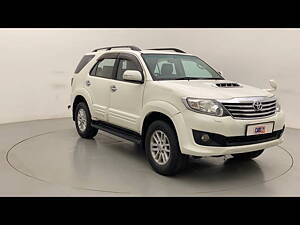 Second Hand Toyota Fortuner 3.0 4x2 AT in Bangalore