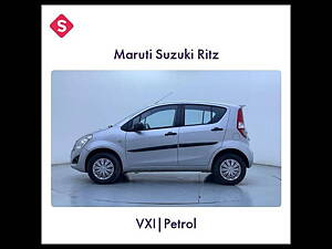 Second Hand Maruti Suzuki Ritz Vxi BS-IV in Bangalore