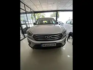 Second Hand Hyundai Creta [2017-2018] SX Plus 1.6 AT CRDI in Lucknow
