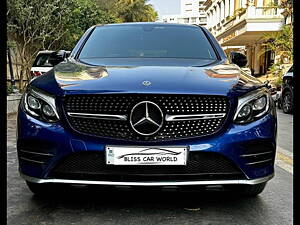 Second Hand Mercedes-Benz GLC Coupe 43 AMG [2017-2019] in Mumbai