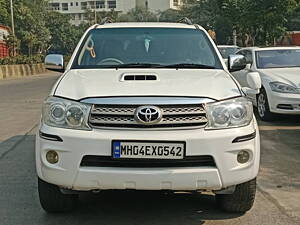 Second Hand Toyota Fortuner 3.0 MT in Mumbai