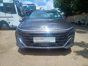 Second Hand Hyundai Verna SX (O) 1.5 Turbo Petrol DCT in Chennai