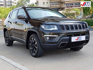 Second Hand Jeep Compass [2017-2021] Trailhawk (O) 2.0 4x4 in Ahmedabad