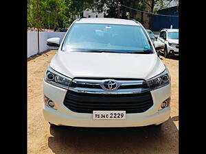 Second Hand Toyota Innova Crysta 2.4 V Diesel in Hyderabad