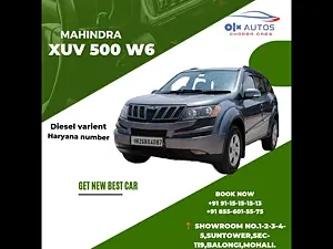 Second Hand Mahindra XUV500 [2011-2015] W6 in Mohali