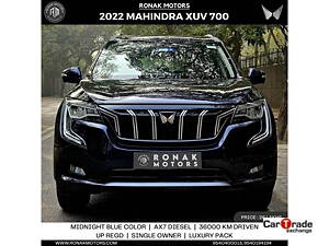 Second Hand Mahindra XUV700 AX 7 Diesel AT 7 STR [2021] in Chandigarh